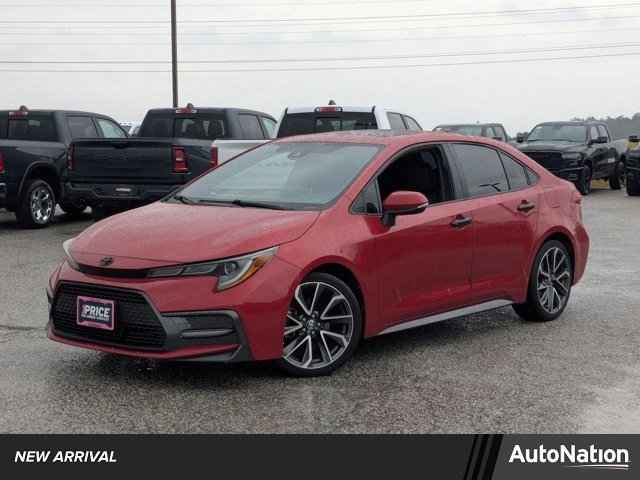 2021 Toyota Corolla LE CVT, MP181148, Photo 1