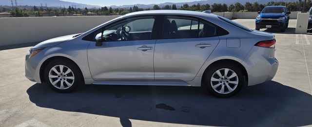 2021 Toyota Corolla LE CVT, MP203667P, Photo 1