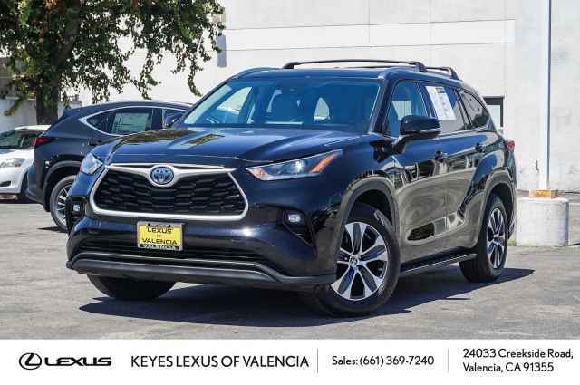 2019 Toyota Highlander XLE V6 FWD, KS361128T, Photo 1
