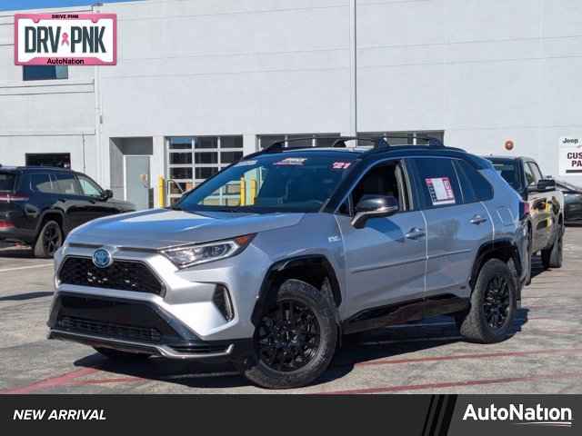 2020 Toyota RAV4 XLE FWD, LC083800, Photo 1