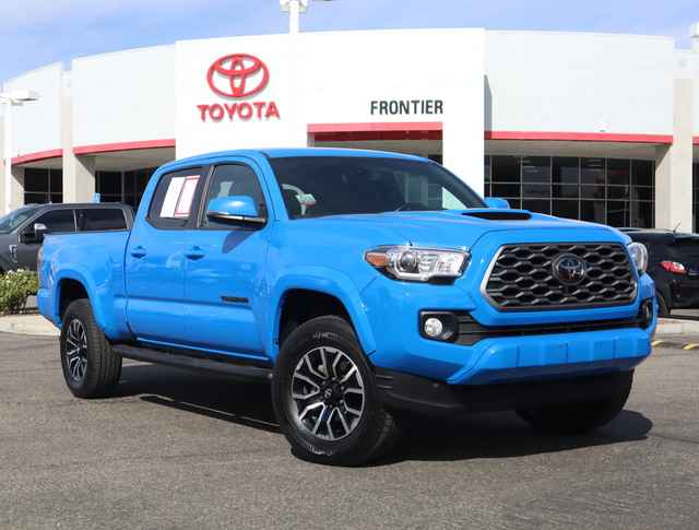 2021 Toyota Tacoma 2WD SR5 Double Cab 6' Bed V6 AT, MM030773T, Photo 1