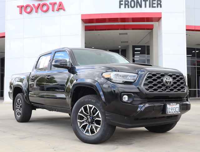 2020 Toyota Tacoma 2WD TRD Off Road Double Cab 5' Bed V6 AT, PM581009A, Photo 1