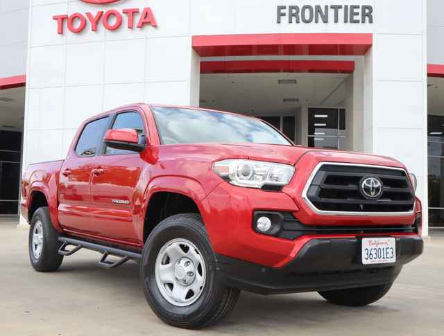 2021 Toyota Tacoma 2WD TRD Sport Double Cab 5' Bed V6 AT, MM142939P, Photo 1