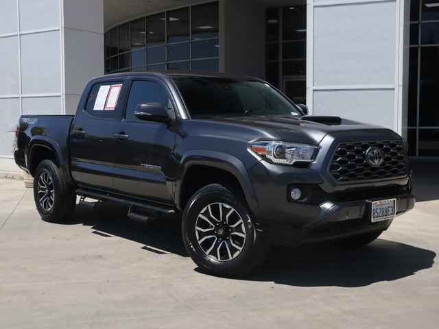 2021 Toyota Tacoma 2WD SR5 Double Cab 6' Bed V6 AT, MM028395P, Photo 1