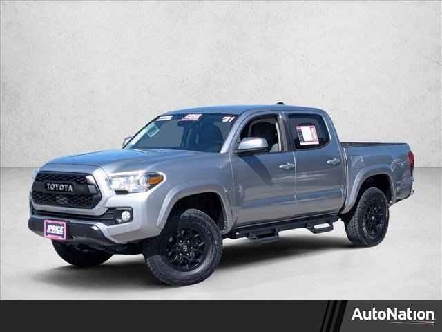 2015 Toyota Tacoma 4WD Double Cab V6 AT, FX138078, Photo 1