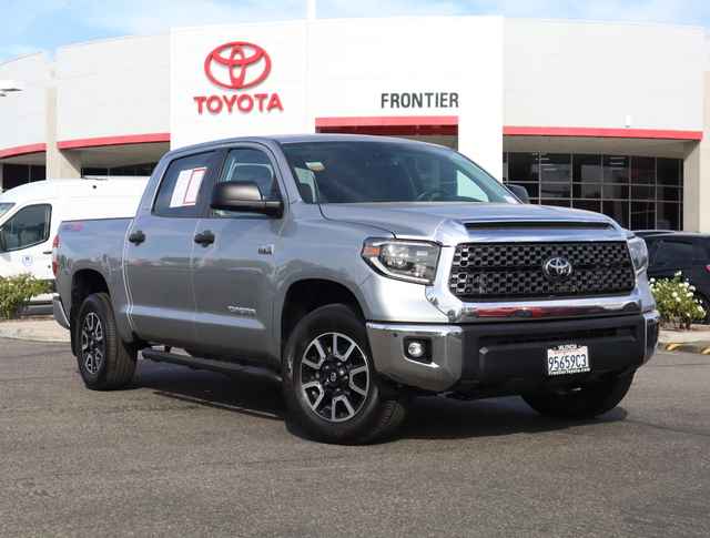 2025 Toyota Tundra 4WD SR CrewMax 5.5' Bed, SX243868, Photo 1