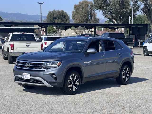 2021 Volkswagen Atlas Cross Sport 3.6L V6 SEL Premium R-Line 4MOTION, MC217496, Photo 1