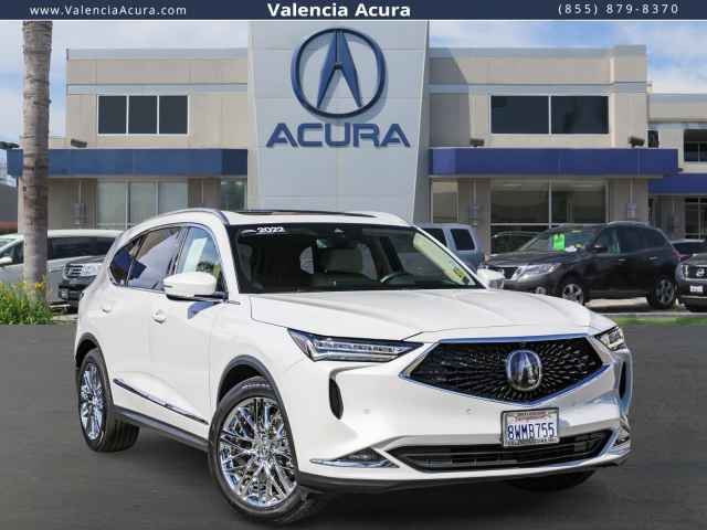 2022 Acura MDX FWD, 16421A, Photo 1