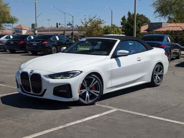 2022 BMW 4 Series 430i Convertible, NCH81079, Photo 1