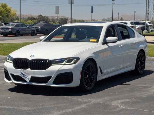 2022 BMW 5 Series 540i xDrive Sedan, NWX75042, Photo 1