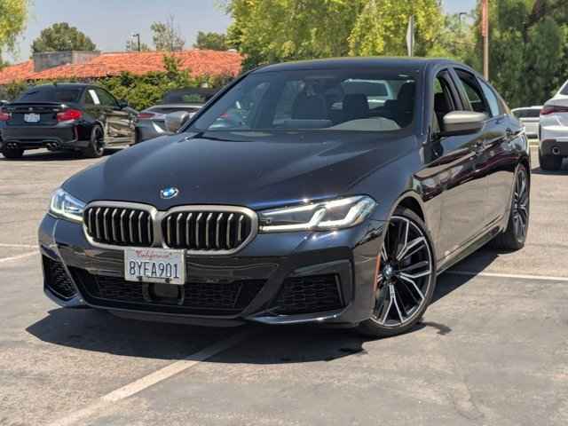 2022 BMW 5 Series 530i Sedan, NWX55795, Photo 1