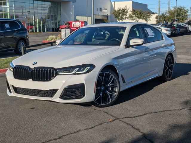 2022 BMW 5 Series 540i Sedan, NWX47200, Photo 1