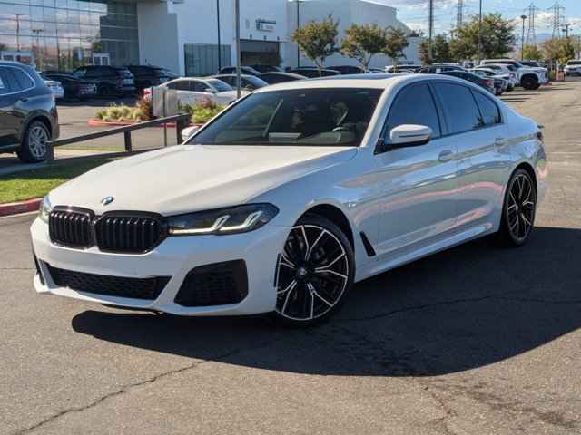 2022 BMW 5 Series M550i xDrive Sedan, NCJ05610, Photo 1