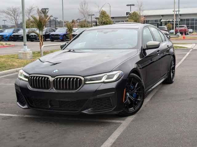 2022 BMW 5 Series M550i xDrive Sedan, NCJ61893, Photo 1