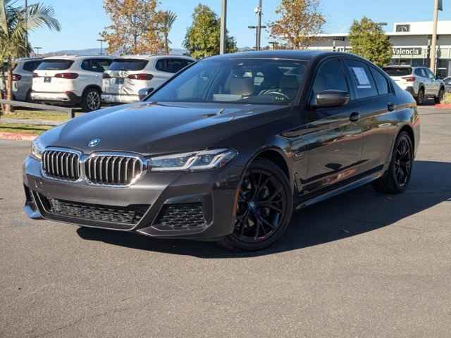 2022 BMW 5 Series 530i Sedan, NWX54641, Photo 1