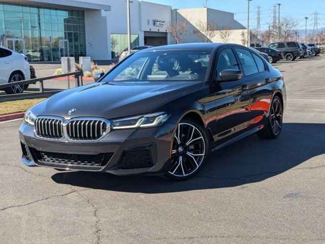 2022 BMW 5 Series 530i Sedan, NWX39621, Photo 1