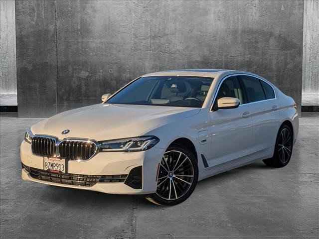 2022 BMW 5 Series 530i Sedan, NWX54641, Photo 1