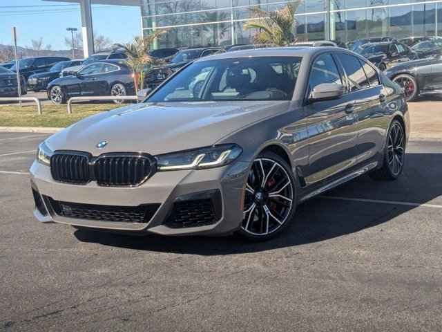 2022 BMW 5 Series M550i xDrive Sedan, NCJ15794, Photo 1