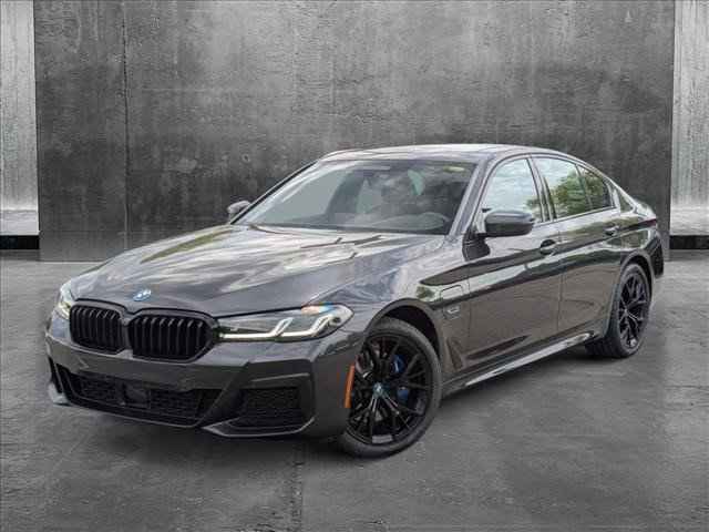2022 BMW 5 Series 530i Sedan, NWX57228, Photo 1