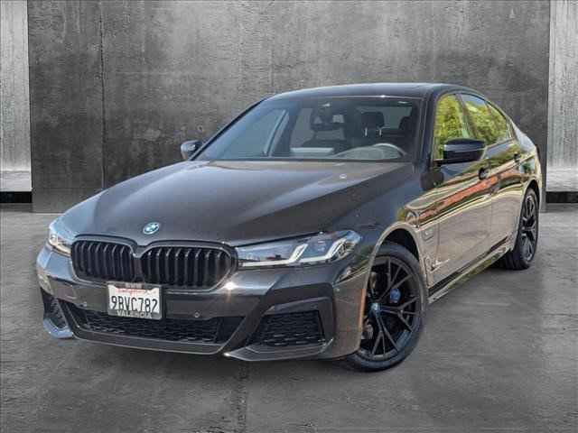 2022 BMW 5 Series 530i Sedan, NWX55795, Photo 1