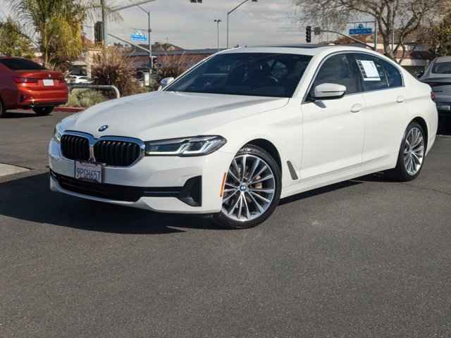 2022 BMW 5 Series 530i Sedan, NWX45646, Photo 1