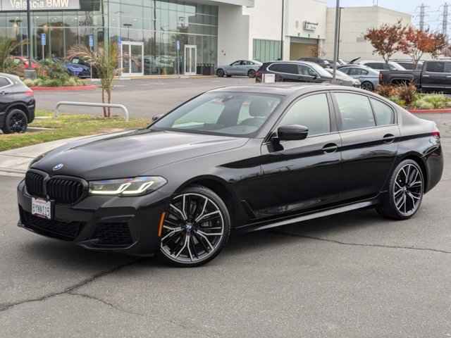 2022 BMW 5 Series 530i Sedan, NWX54641, Photo 1