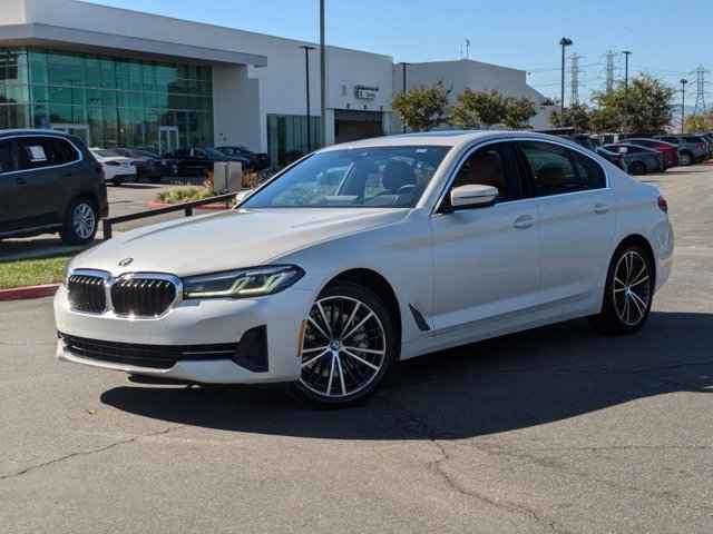 2022 BMW 5 Series M550i xDrive Sedan, NCJ05610, Photo 1