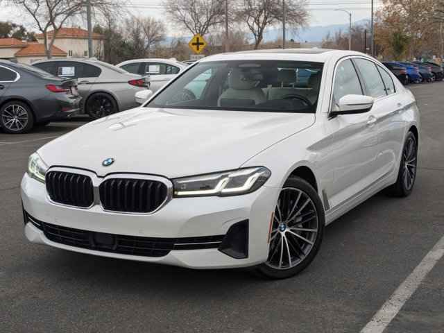 2022 BMW 5 Series 530i Sedan, NWX54641, Photo 1