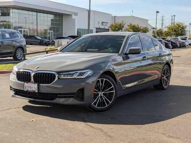 2022 BMW 5 Series M550i xDrive Sedan, NCJ05610, Photo 1