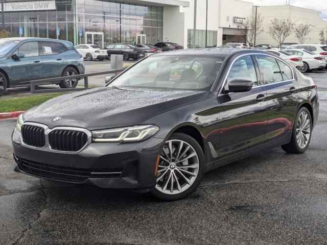 2022 BMW 5 Series 530i Sedan, NWX84652, Photo 1