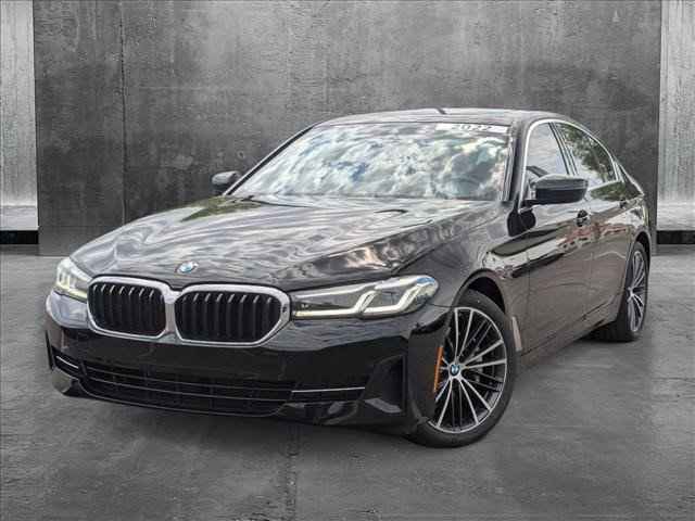 2022 BMW 5 Series 530i Sedan, NWX57228, Photo 1