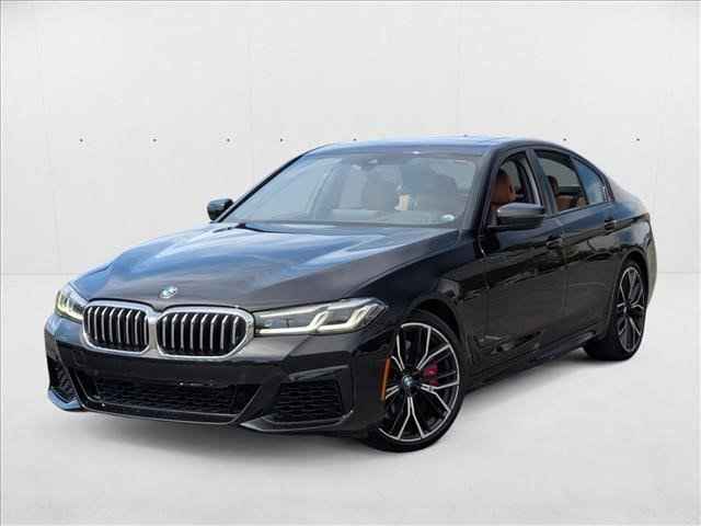2022 BMW 5 Series 540i Sedan, NWX61250, Photo 1