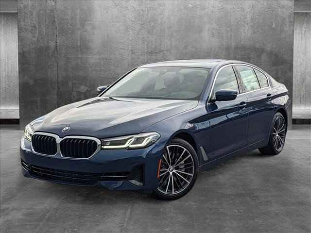 2022 BMW 5 Series 530i Sedan, NWX54641, Photo 1