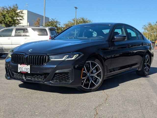 2022 BMW 5 Series 540i xDrive Sedan, NWX75042, Photo 1