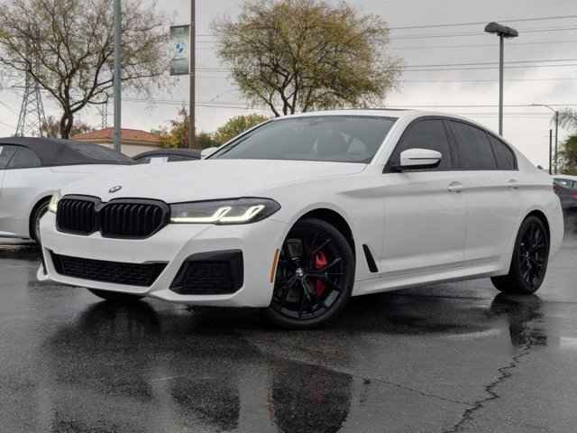 2022 BMW 5 Series 540i Sedan, NWX78660, Photo 1