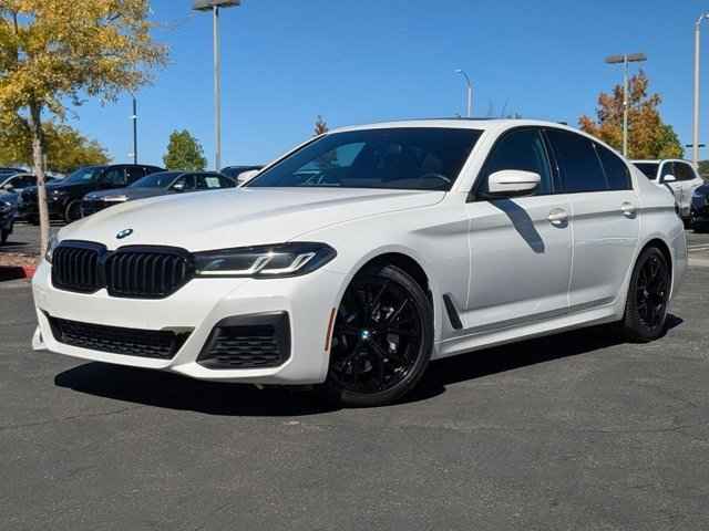 2022 BMW 5 Series 540i Sedan, NWX82015, Photo 1