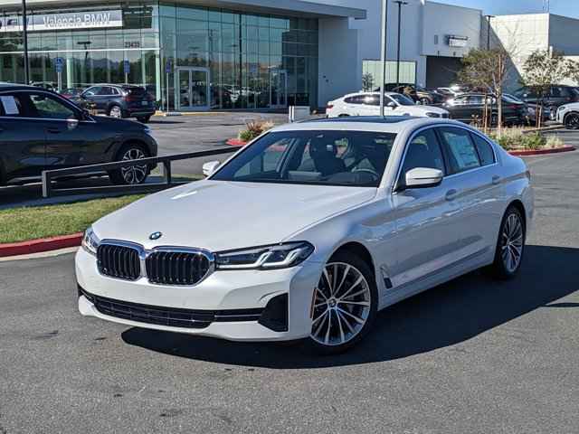 2022 BMW 5 Series 540i Sedan, NCJ40714, Photo 1