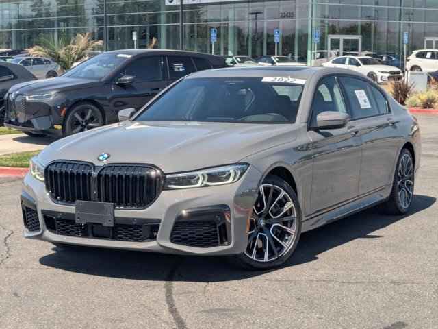 2022 BMW 7 Series 740i Sedan, NCK72816, Photo 1