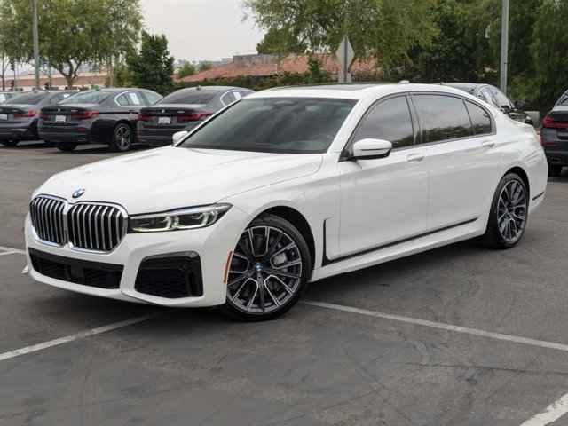 2022 BMW 7 Series 750i xDrive Sedan, NCH12433, Photo 1