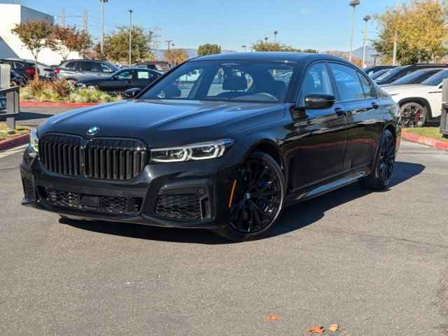 2022 BMW 7 Series 740i Sedan, NCH78349, Photo 1