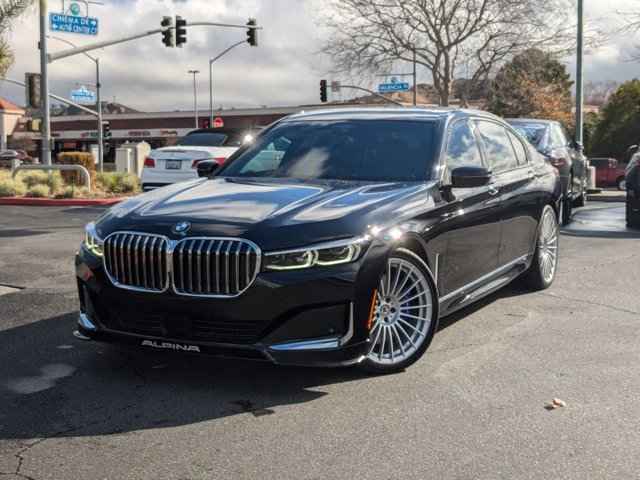 2022 BMW 7 Series 740i Sedan, NCJ33829, Photo 1