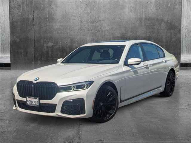 2022 BMW 7 Series 740i Sedan, NCK23557, Photo 1