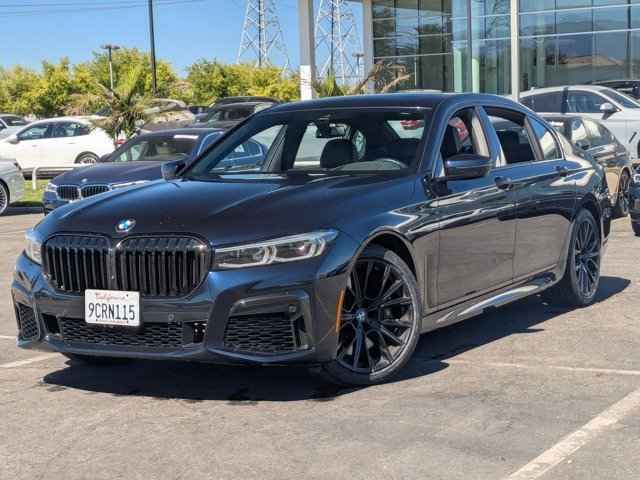 2022 BMW 7 Series 740i Sedan, NCH80456, Photo 1