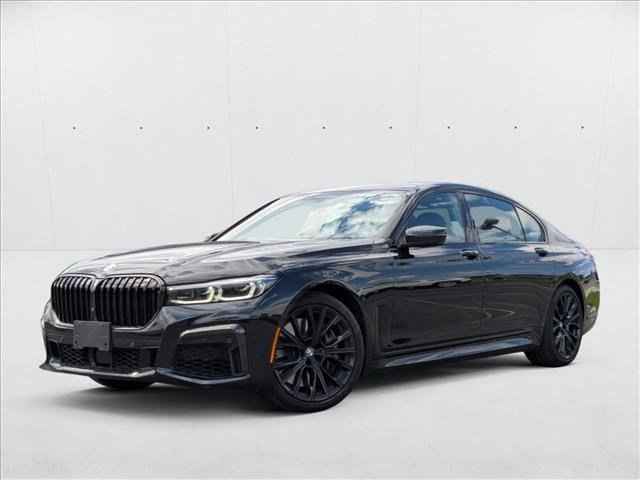 2022 BMW 7 Series 740i xDrive Sedan, NCK56761, Photo 1