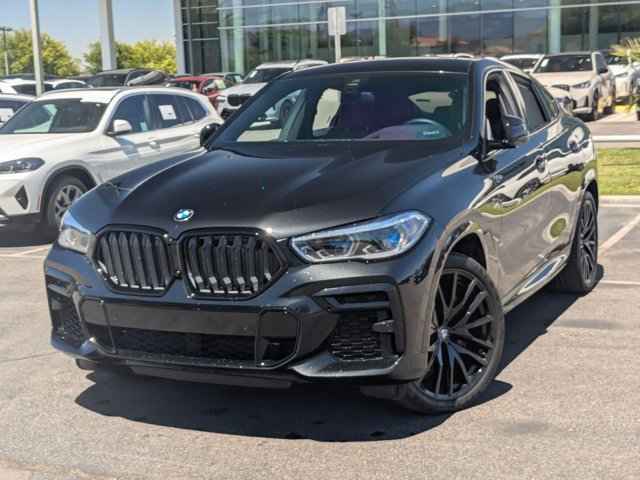 2022 BMW X6 xDrive40i Sports Activity Coupe, N9M84597, Photo 1