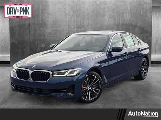 2023 BMW 5 Series 540i Sedan, PWX88847, Photo 1