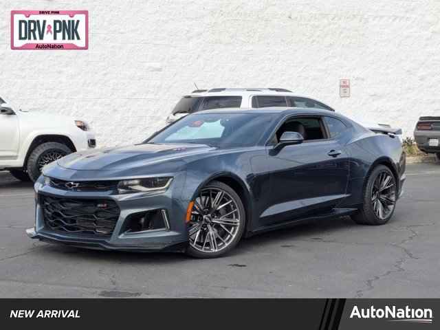 2021 Chevrolet Camaro 2-door Cpe LT1, M0131802, Photo 1