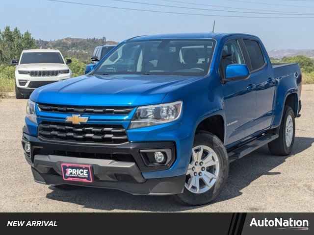 2019 Chevrolet Silverado 1500 4WD Crew Cab 147" LT Trail Boss, KG122342, Photo 1