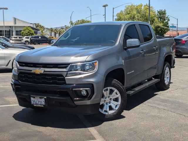 2015 Chevrolet Colorado 2WD Crew Cab 128.3" LT, F1147724, Photo 1