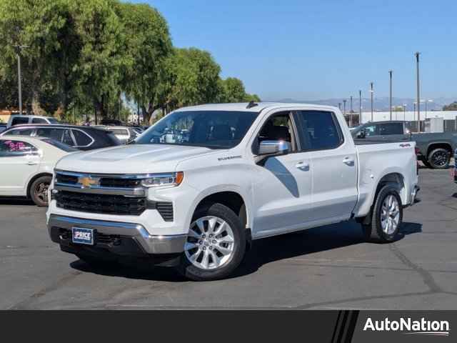 2022 GMC Sierra 1500 4WD Crew Cab 147" SLT, NZ587741, Photo 1